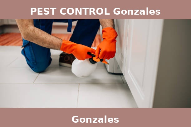 PEST CONTROL Gonzales